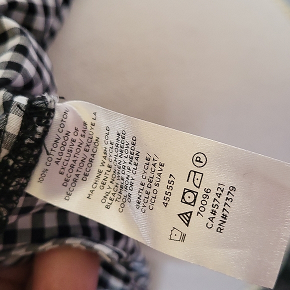 Ann Taylor cotton top - Picture 5 of 5